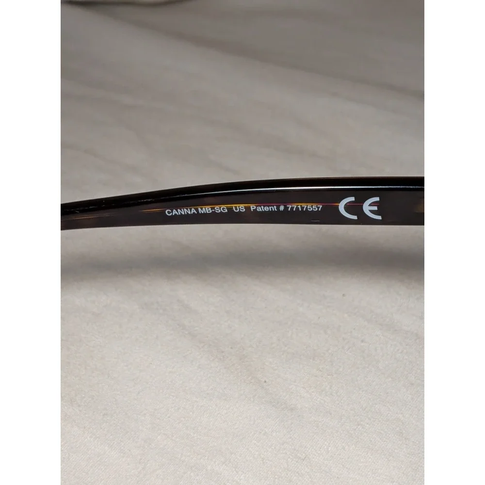 Maui Jim Canna Sunglasses MJ 769-10 Dark Tortoise Frames 54-18-135